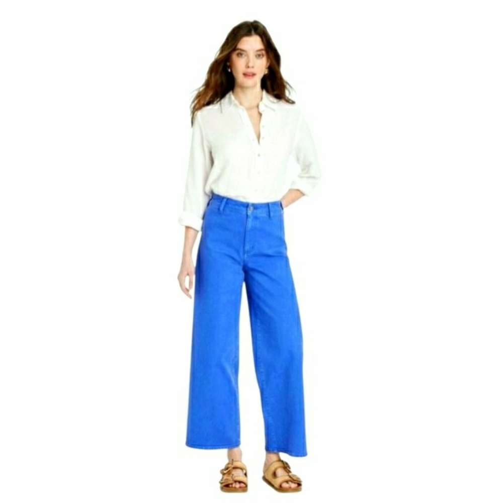 Universal Thread Electric Blue Wide Leg Sailor Jeans New W Tags. Multiple Sizes